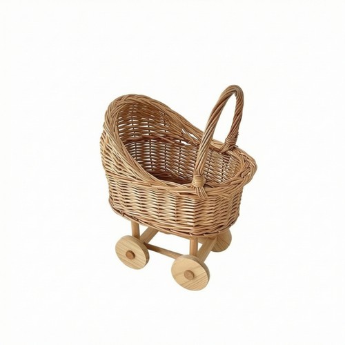 Wicker stroller - wicker,