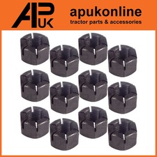 12x Castle Conrod Nut 7/16"