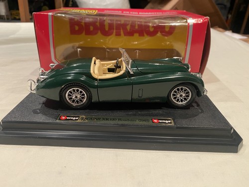 Burago scale 1948 jaguar - burago,
