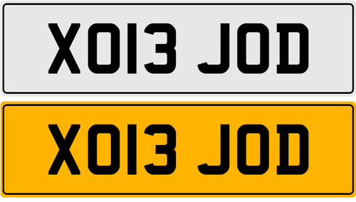 Xo13 jod private - jod, plate