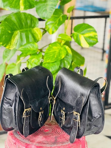 New goat leather motorcycle - new,