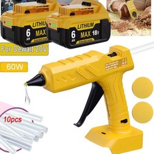 Cordless hot melt glue gun - glue, for