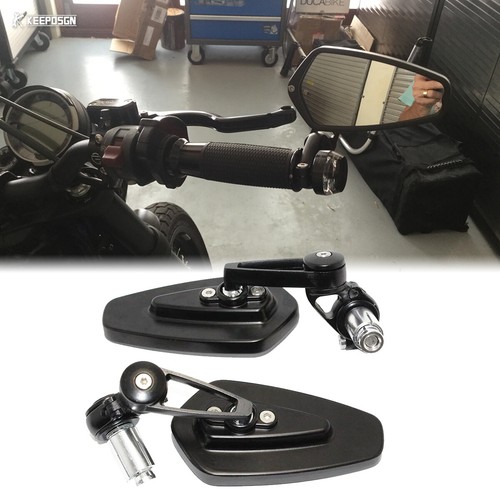 22mm bar end mirrors - 22mm,