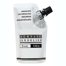 Sennelier Abstract Acrylic Painting Additives Mediums, Gesso & Varnish 120ml