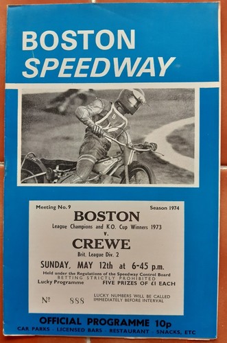 Boston crewe speedway - crewe,
