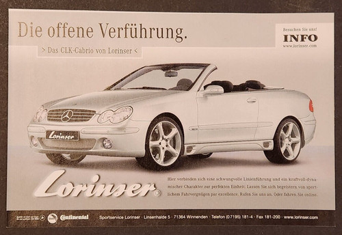 Lorinser sport service - lorinser, /