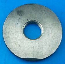 3/8" x 18 PTF-SAE-SHORT Step Limit Screw Thread Ring Gauge (916)