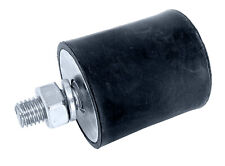 Rubber Mount Male/Female 50x56mm M12 Thread Fits Wacker VP1550 Compactor Plates