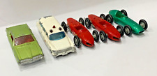 Lesney Matchbox Aston Martin DBR5 Ferrari 73 Cadillac 54 Ambulance Cougar 62