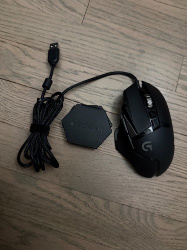 Logitech g502 hero wired - logitech,