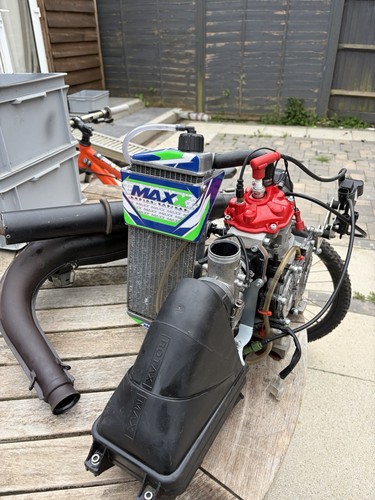Senior rotax engine race - senior,