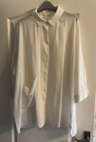 Cos women oversized white - women's,