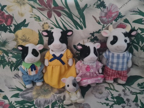 Sylvanian families friesian - sylvanian,