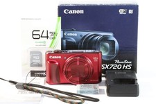[Top Mint in Box] Canon PowerShot SX720 HS Compact Digital Camera Red Japan B839