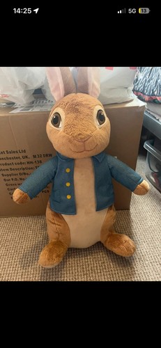 Peter rabbit large soft - peter, toy