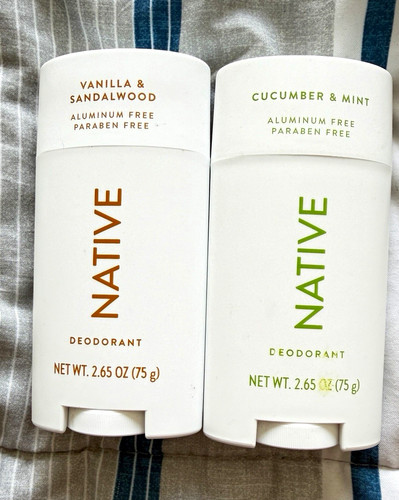 Native aluminum free - native, aluminum-free