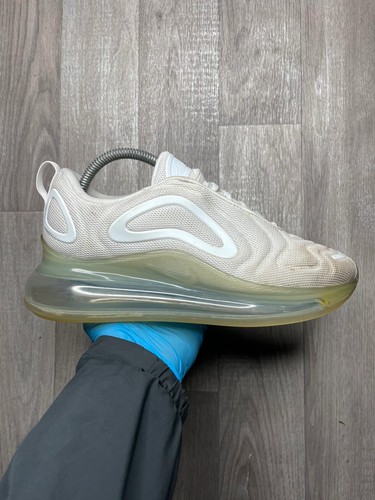 Triple white nike airmax - nike,