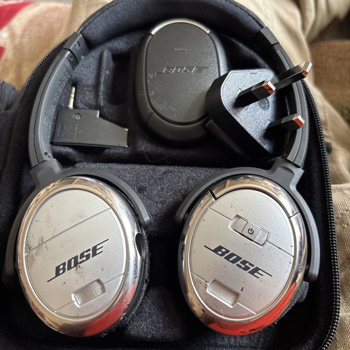 Bose quiet comfort qc3 - bose, noise