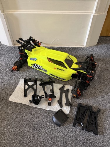 Racing d418 schumacher - hb,
