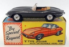 Vintage Corgi 307 - E Type