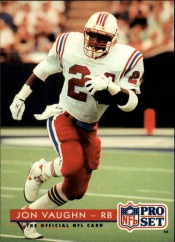 A2160 1992 pro set - pro, football