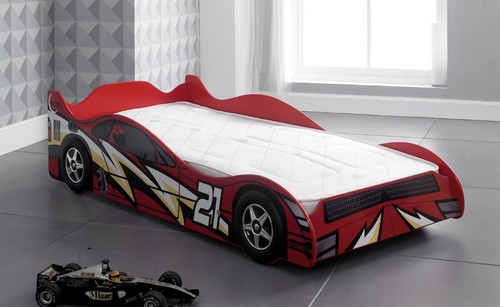 No21 single car bed - car,