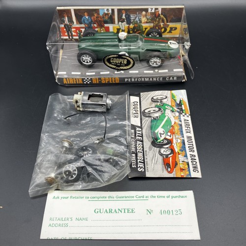 Airfix mrrc cooper racing - airfix,