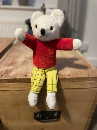 Rupert the bear vintage lefray - bear,