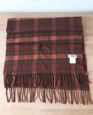 Olsen Scarf Wool Mohair Brown