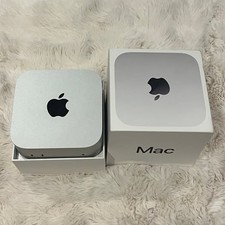 Mac Mini - M4 (2024 - 16GB + 256GB SSD) + Logitech Keyboard and Mouse [Brand New