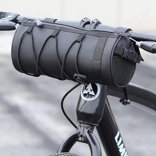 Mountain bike front tube pouch - mountain,