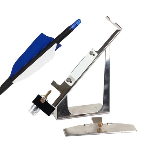 Fletching jig portable - fletching, wear