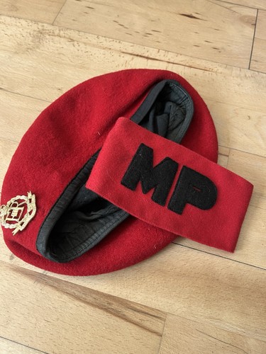 Royal military police beret - police,