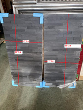 Two Sides Panels  Fireplace