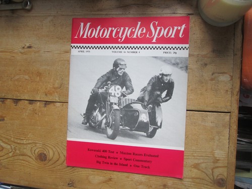 Motorcycle sport magazine - motorcycle,