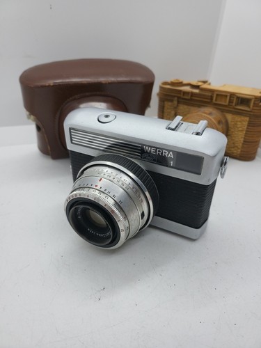 Werra camera tessar 50mm - camera, +