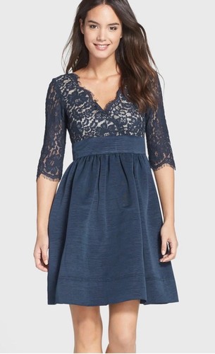 Eliza lace faille a - &,
