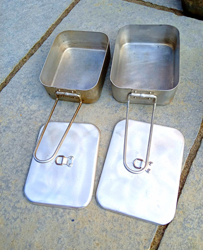 British army mess tins - british,
