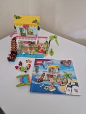 LEGO Friends 41428 Beach House Building Set with Instructions