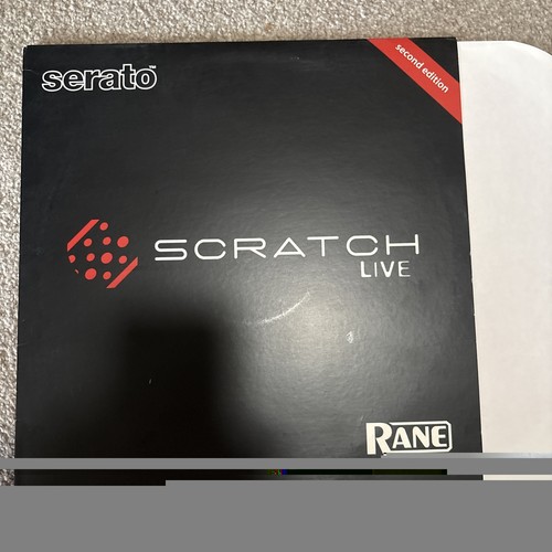 Serato scratch live red - live,