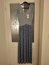 Next Maxi dress – Blue