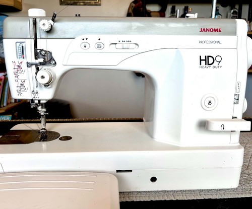 Janome hd9 heavy - janome,