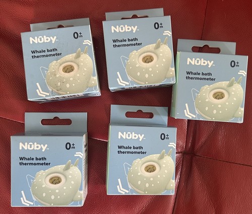 Nuby whale bath thermometer - bath,