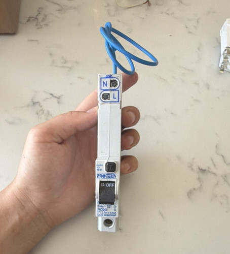 Proteus rcbo 10a type - rcbo, 230v