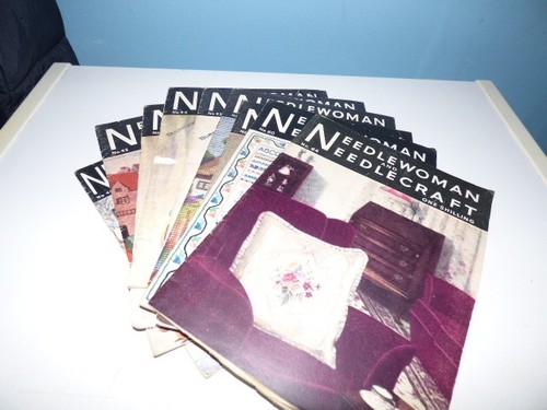 Vintage needlewoman and - vintage,