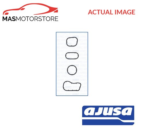 Gasket set oil cooler ajusa - gasket,