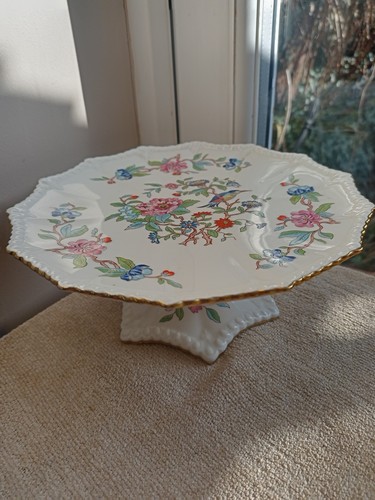 Aynsley pembroke cake stand - cake,