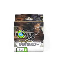 Power Pro Super 8 Slick Spectra Line 10lb by 300yds Green (0695)