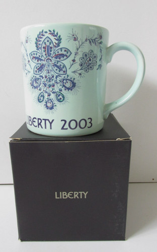 Liberty year mug 2003 - 2003, poole