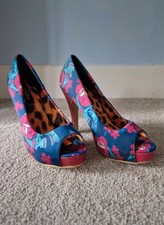 Iron First Multicoloured Shoes